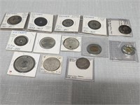 Misc. Old Foreign Coin Lot Vietnam Minh Mang