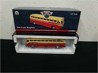 1:50 Scale Die cast replica yellow coach 743