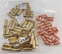 (36) .45 Cal Bullets&(56) 45 Colt New Brass Shells