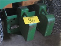 John Deere Lawn Mower Weights