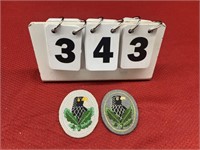 German Sniper Patches