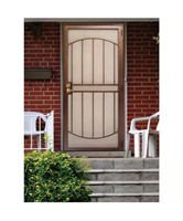 32 in. x 80 in. Arcada Copper Steel Security Door
