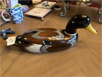 Vintage Wooden Decorative DUCK