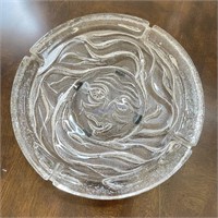 Vintage Glass Ashtray