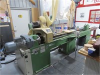 1998 Hemco HKS Evolution Verandah Post Copy Lathe