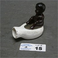 Cast Iron Black Americana Figure