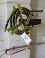 Husky 3/8" air hose with reel.