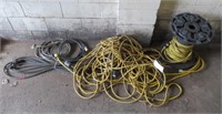 Extension cord includes 110 and 220.