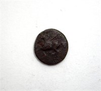 4th-3rd Cent BC Pegasas / Trident VF AE13