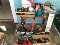 Lot of various tools and others - see photos