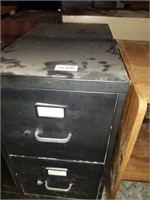 2 drawer file cabinet