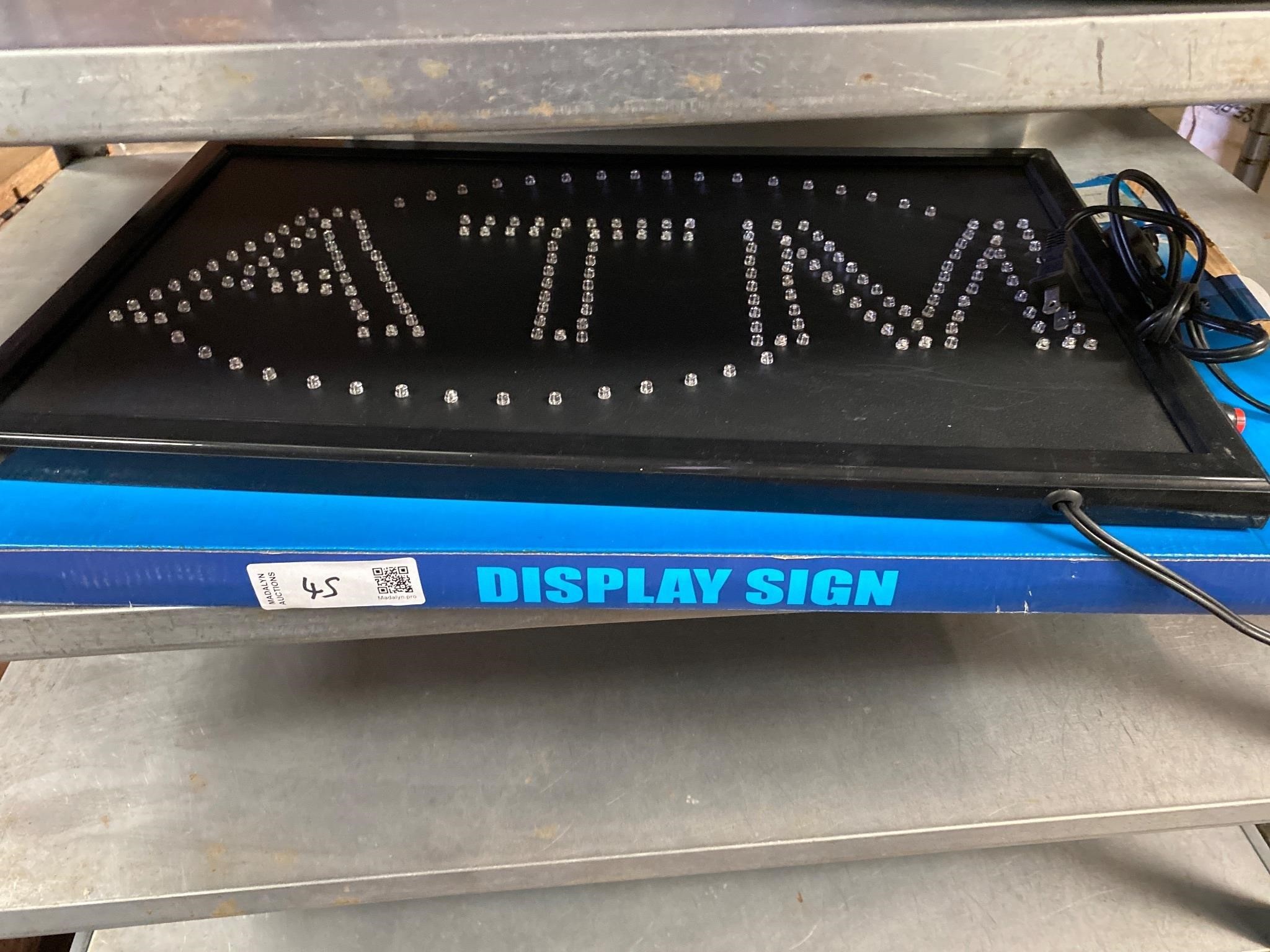 ATM LED Sign