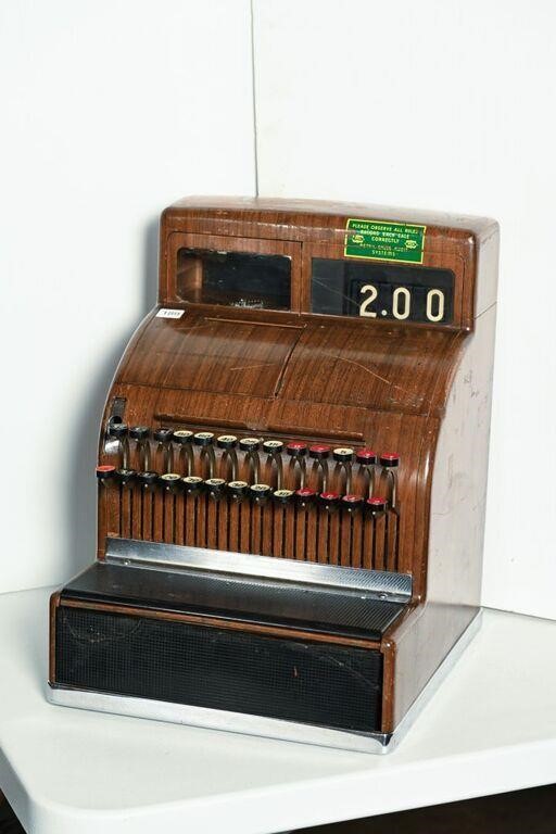 NATIONAL CASH REGISTER MODEL 4059327