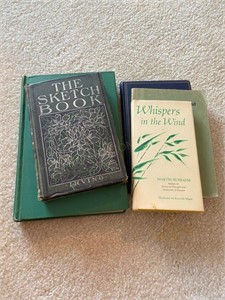 5 Books (Incl. Whispers in the Wind, Book of the