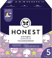 Overnight Diapers, Starry Night, Size 5, 44 Count
