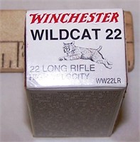 BOX OF WINCHESTER .22 LR