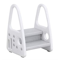 Toddler Step Stool for Bathroom Sink, Kids Two Ste