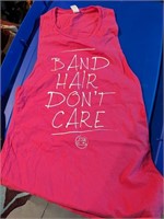 Band camp practice sleeveless shirt