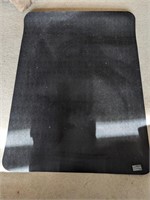 Gently used rect. chair mat for hard floors