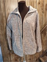 Nice cream fleece jacket M/L