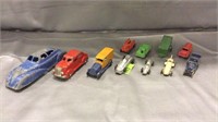 Die cast vehicles