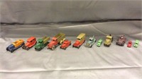 Tootsie toy vintage cars