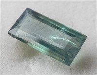 0.70 Carat Loose Emerald-Cut Alexandrite Stone