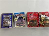 Vintage Nascar Collectibles. 4 pcs.