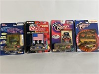 Vintage Nascar Collectibles. 4 pcs.