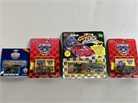 Vintage Nascar Collectibles. 4 pcs.