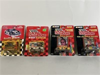 Vintage Nascar Collectibles. 4 pcs.