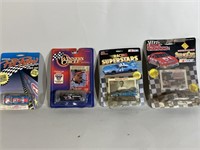 Vintage Nascar Collectibles. 4 pcs.