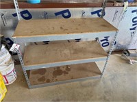 48" X 18" X 36" SHELF