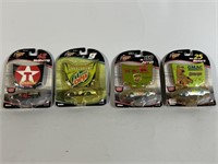 Vintage Nascar Collectibles. 4 pcs.