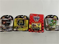 Vintage Nascar Collectibles. 4 pcs.