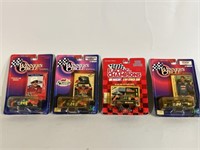 Vintage Nascar Collectibles. 4 pcs.