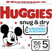 Huggies Snug and Dry Baby Diapers
