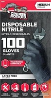 SIZE : L - GREASE MONKEY Disposable Nitrile All