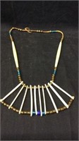 Bone Necklace 1950s