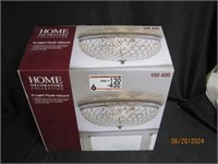 Nib flush mount ceiling light