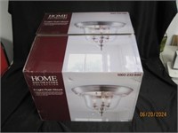 Nib flush mount ceiling light