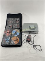 Album Full of DVD Movies & Sony DVD Player