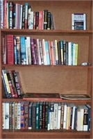 Four Shelves of Books