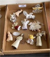 Flat of Various Angel Figurines