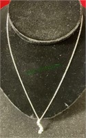 Jewelry - 18 inch sterling necklace with seven