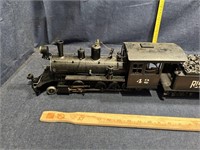 G Scale Live Steam Locomotive
