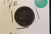 1857 Flying eagle Cent