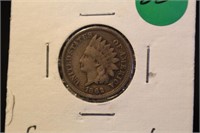 1862 Indian Head Cent