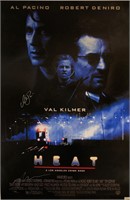 Heat Al Pacino Autograph Poster