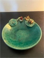 Ceramic Frog bowl